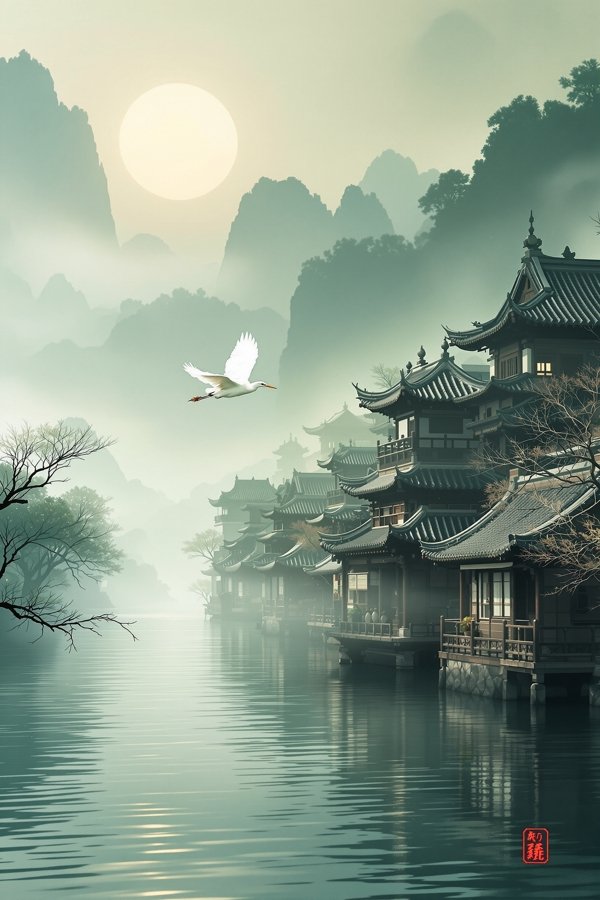白鹭洲传奇 电影海报