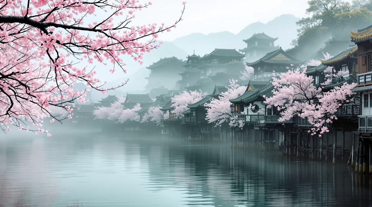 江南春 轮播海报
